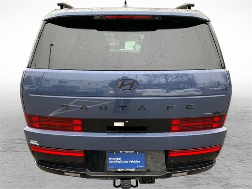 Used 2025 Hyundai Santa Fe Hybrid Calligraphy SUV