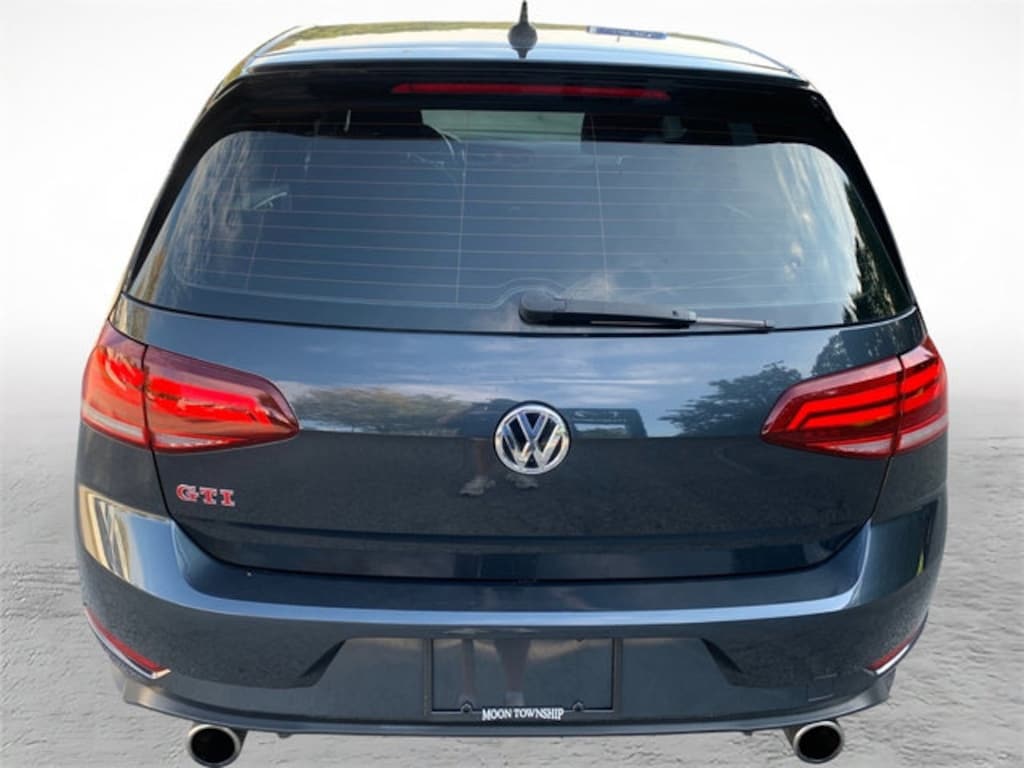 Used 2021 Volkswagen Golf GTI 2.0T S Hatchback