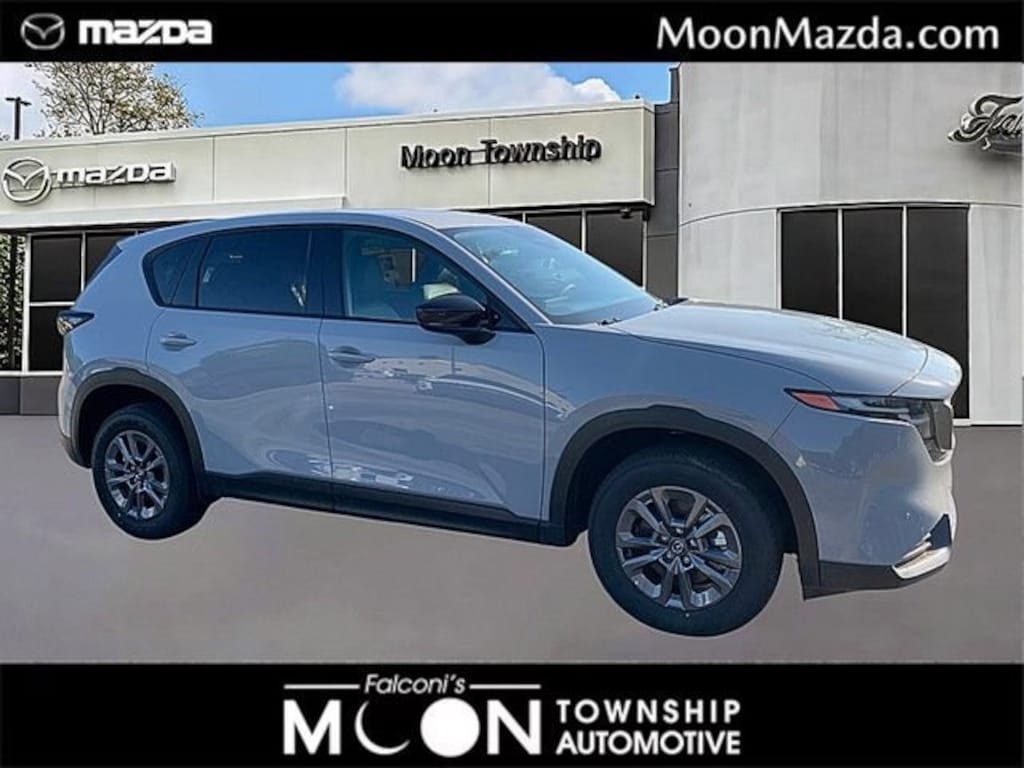 New 2026 Mazda CX-5 2.5 S Select AWD Sport Utility