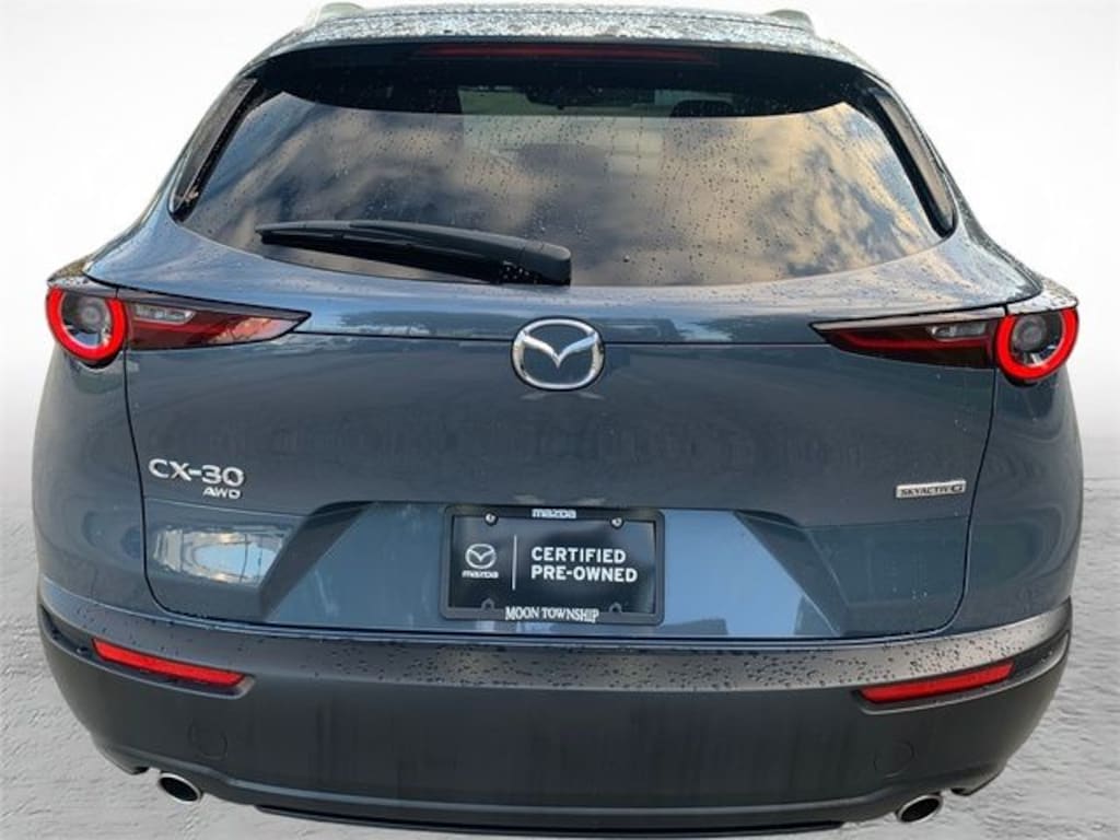 Certified 2023 Mazda CX-30 2.5 S Carbon Edition SUV