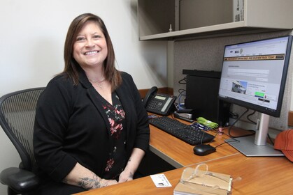 Staff member Delilah Traub from 48fd56efc605