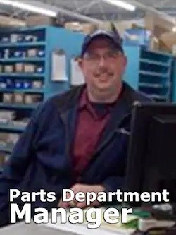 Staff member Heath Peters from 91f93ea96971
