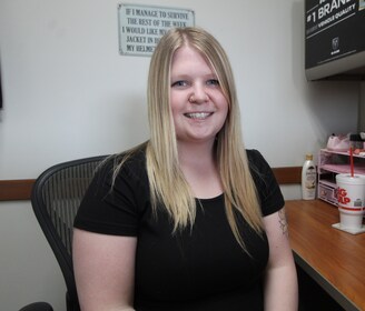 Staff member Megan from 48fd56efc605