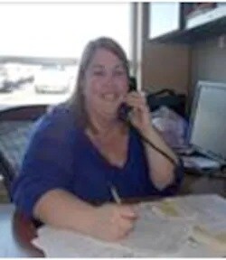 Staff member Dawn Foote from 4217b877e81b
