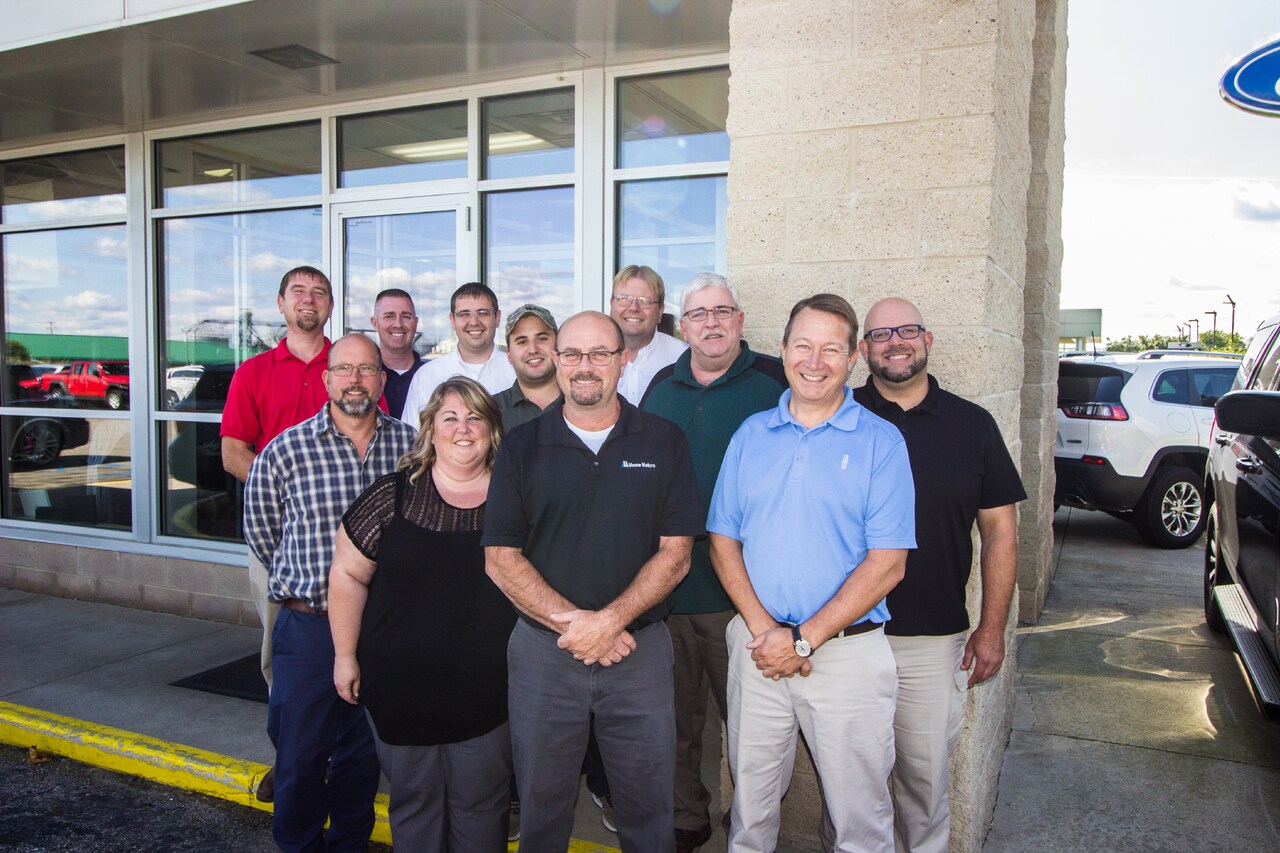 Moore Auto Group New Dodge, Jeep, Ford, Chrysler, Lincoln, Ram
