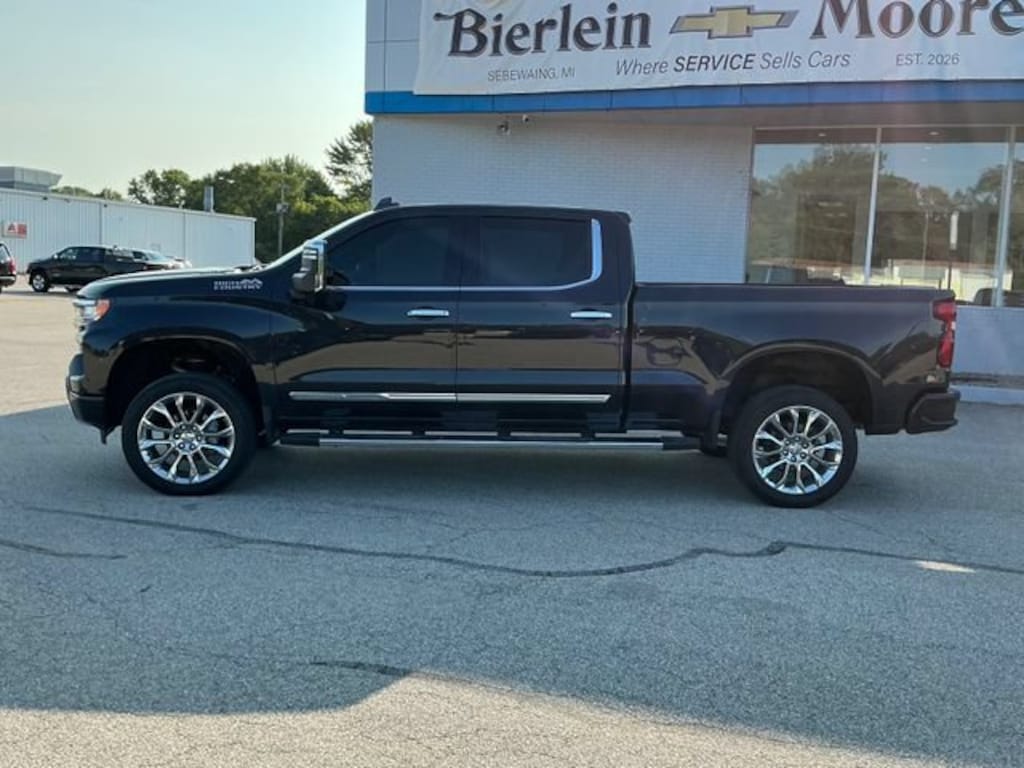 Used 2024 Chevrolet Silverado 1500 High Country Truck Crew Cab