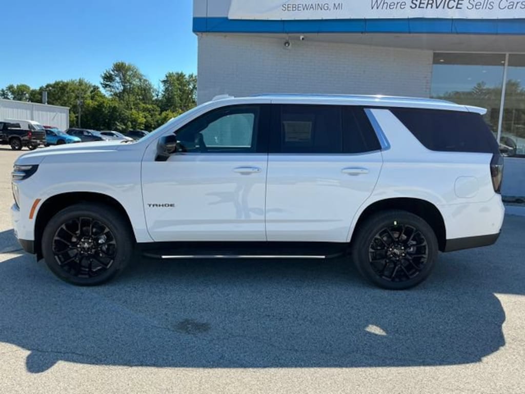 New 2026 Chevrolet Tahoe LT SUV
