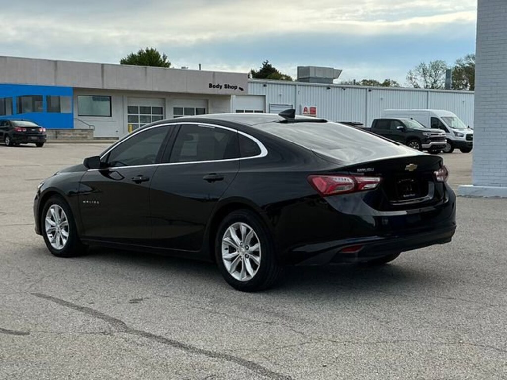 Used 2019 Chevrolet Malibu LT Car