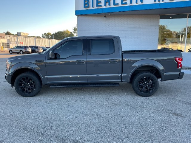Used 2020 Ford F-150 XLT with VIN 1FTEW1EP4LFC57745 for sale in Sebewaing, MI