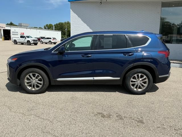 Used 2019 Hyundai Santa Fe SEL with VIN 5NMS3CAD7KH094643 for sale in Sebewaing, MI