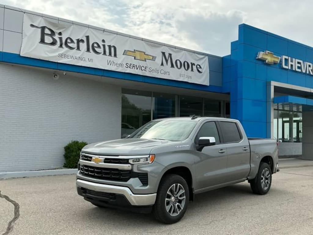 New 2026 Chevrolet Silverado 1500 LT (2FL) Truck