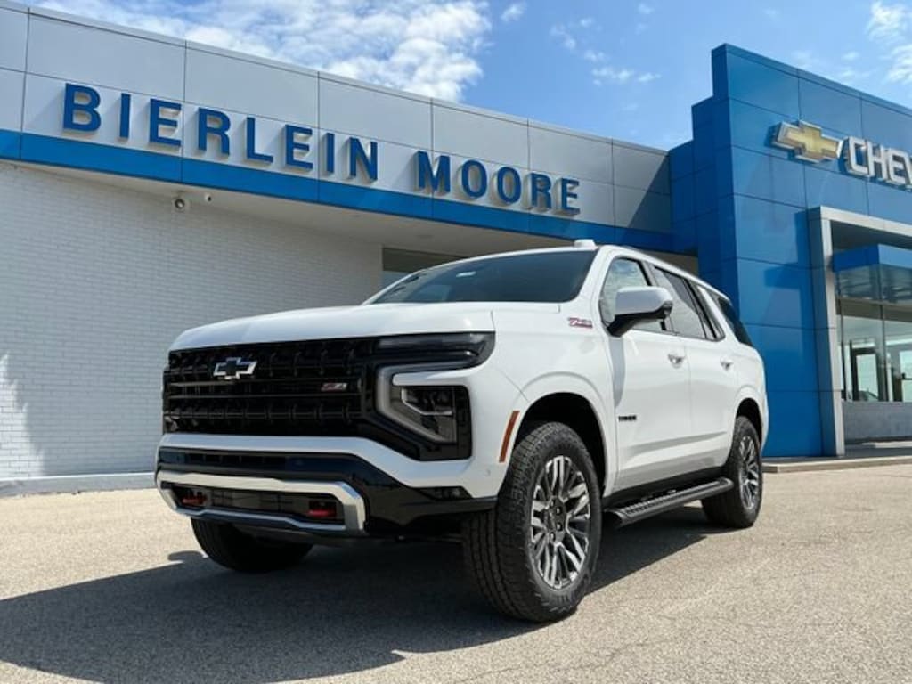 New 2026 Chevrolet Tahoe Z71 SUV