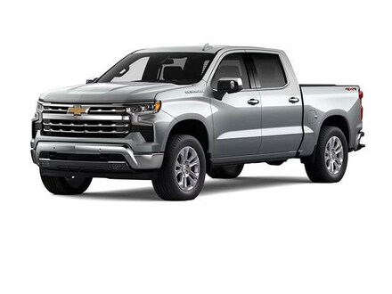 2026 Chevrolet Silverado 1500 LTZ Truck
