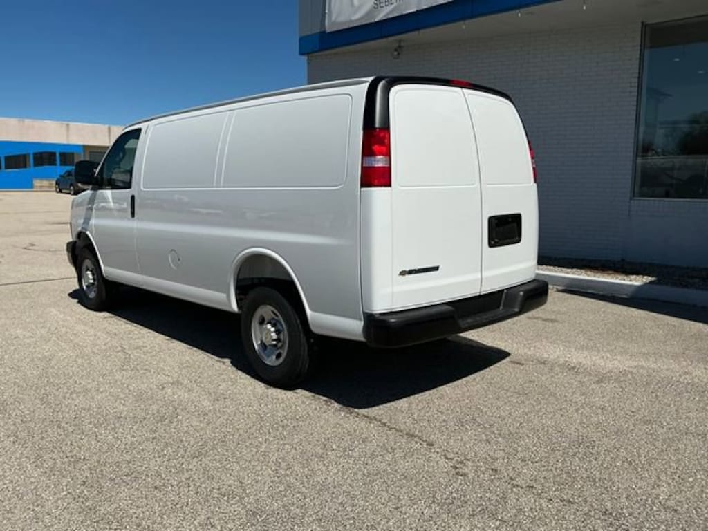 New 2026 Chevrolet Express Cargo WT Van