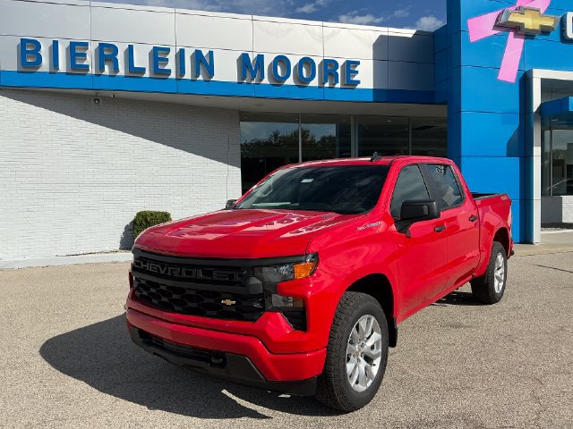 New 2026 Chevrolet Silverado 1500 Custom Truck