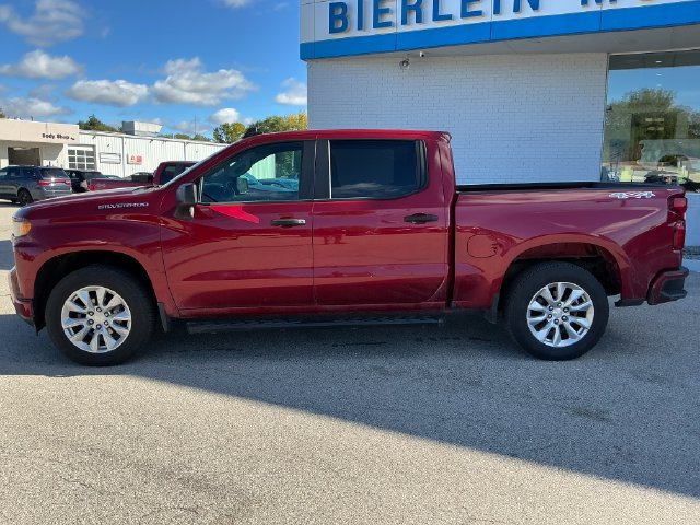 Used 2020 Chevrolet Silverado 1500 Custom Truck