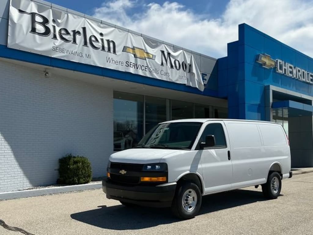 New 2026 Chevrolet Express Cargo WT Van