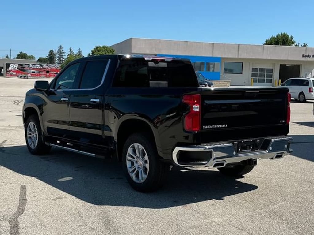 New 2026 Chevrolet Silverado 1500 LTZ Truck