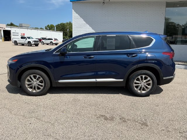 Used 2019 Hyundai Santa Fe SEL with VIN 5NMS3CAD7KH094643 for sale in Sebewaing, MI