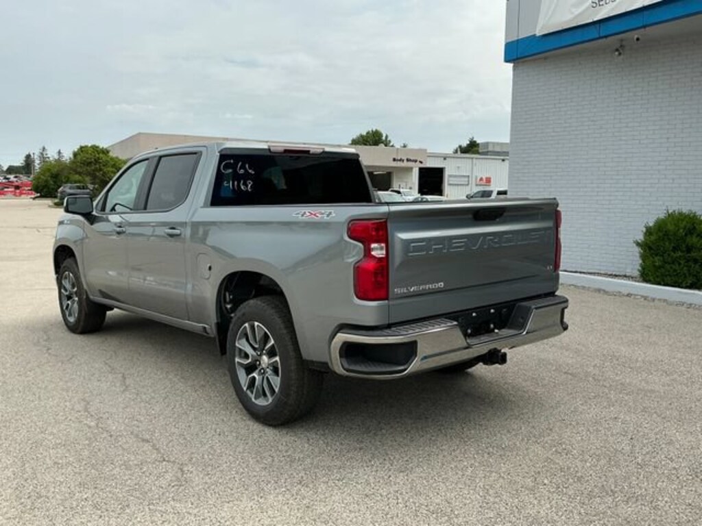 New 2026 Chevrolet Silverado 1500 LT (2FL) Truck