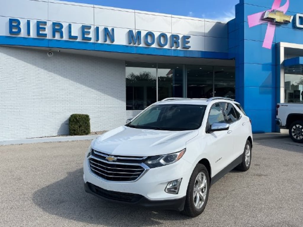 Used 2020 Chevrolet Equinox Premier SUV