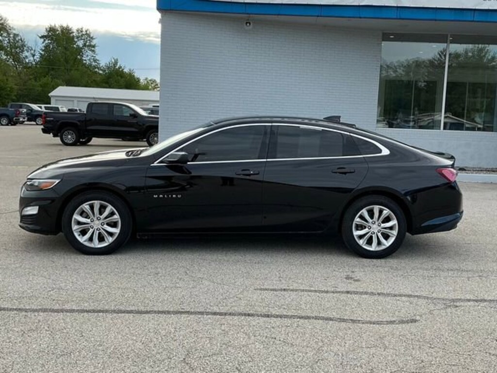 Used 2019 Chevrolet Malibu LT Car
