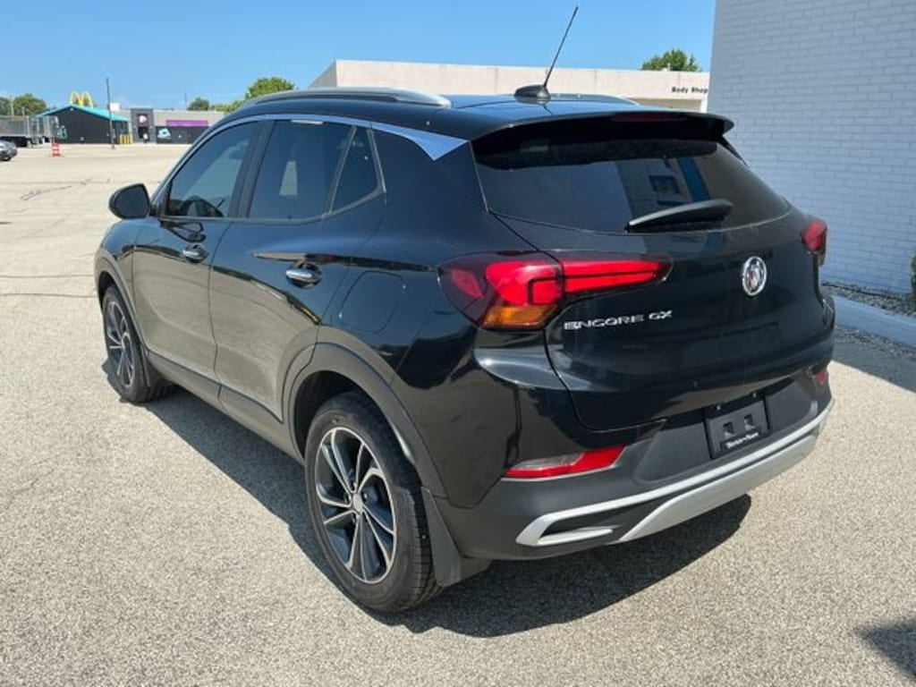 Used 2021 Buick Encore GX Select SUV