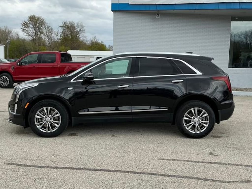 Used 2021 CADILLAC XT5 Premium Luxury SUV
