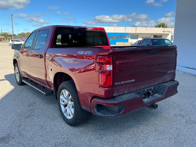 Used 2020 Chevrolet Silverado 1500 Custom Truck