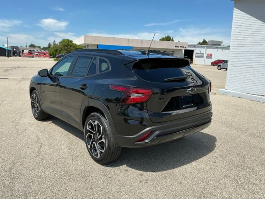 New 2026 Chevrolet Trax 2RS SUV