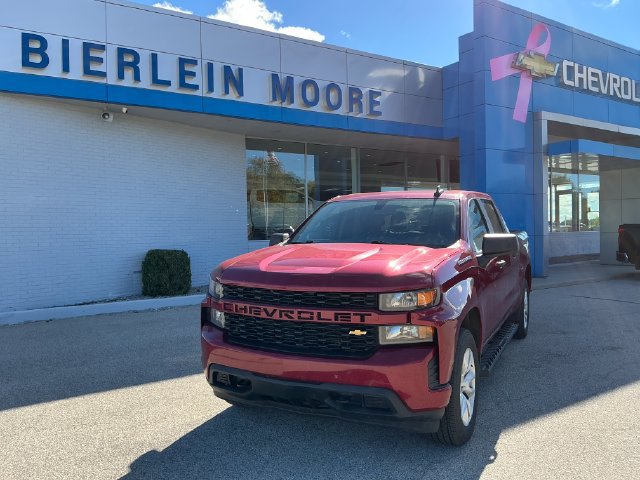 Used 2020 Chevrolet Silverado 1500 Custom Truck