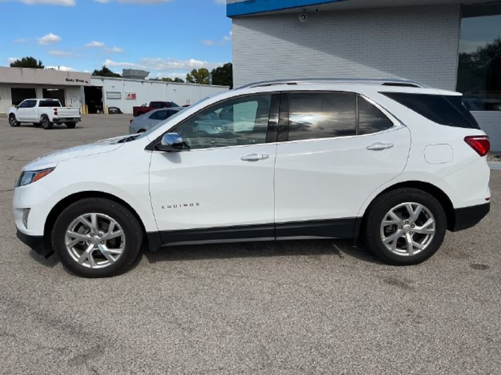 Used 2020 Chevrolet Equinox Premier SUV