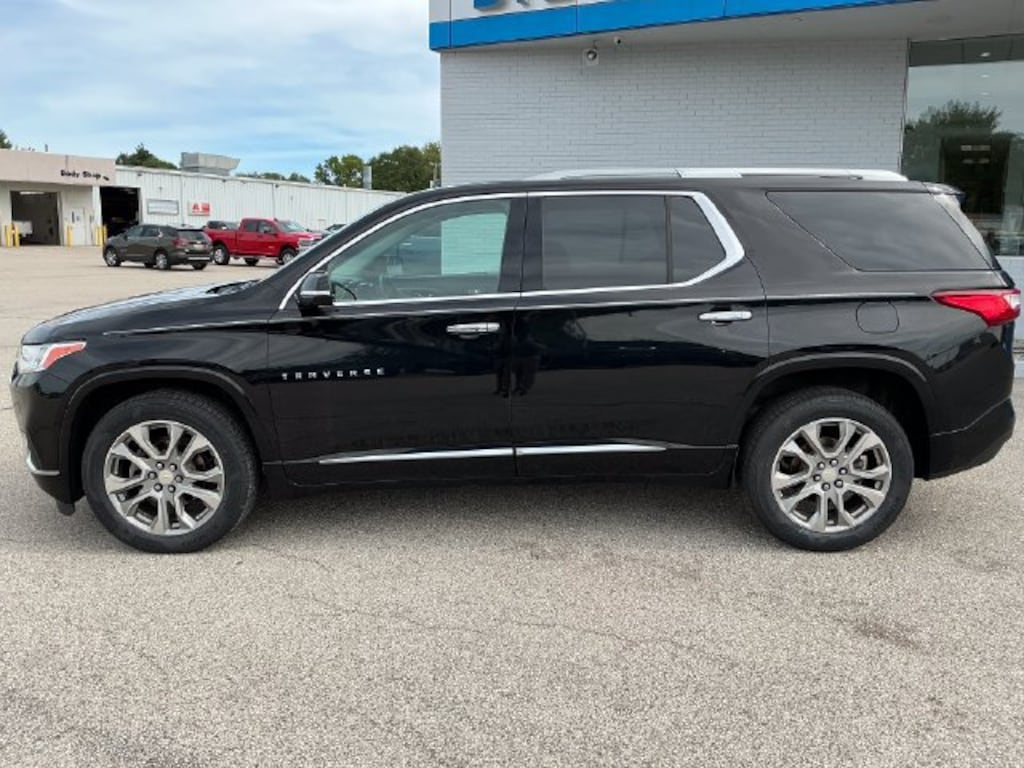 Used 2018 Chevrolet Traverse Premier SUV