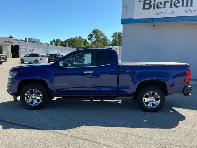 Used 2017 Chevrolet Colorado LT with VIN 1GCHSCEA0H1242731 for sale in Sebewaing, MI