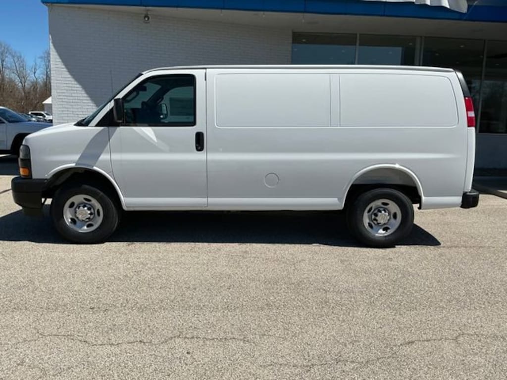 New 2026 Chevrolet Express Cargo WT Van