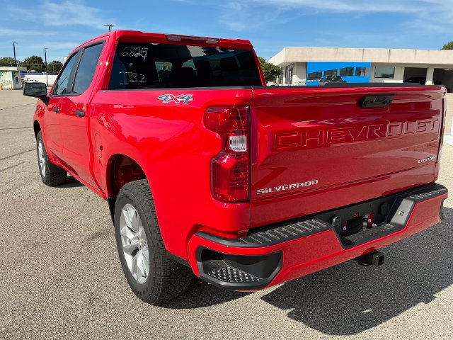 New 2026 Chevrolet Silverado 1500 Custom Truck