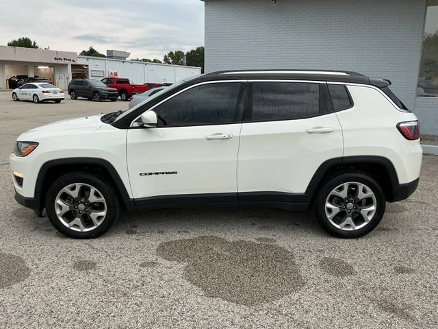 Used 2019 Jeep Compass Limited with VIN 3C4NJDCB2KT669349 for sale in Sebewaing, MI