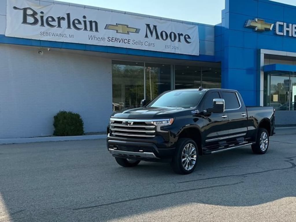 Used 2024 Chevrolet Silverado 1500 High Country Truck Crew Cab