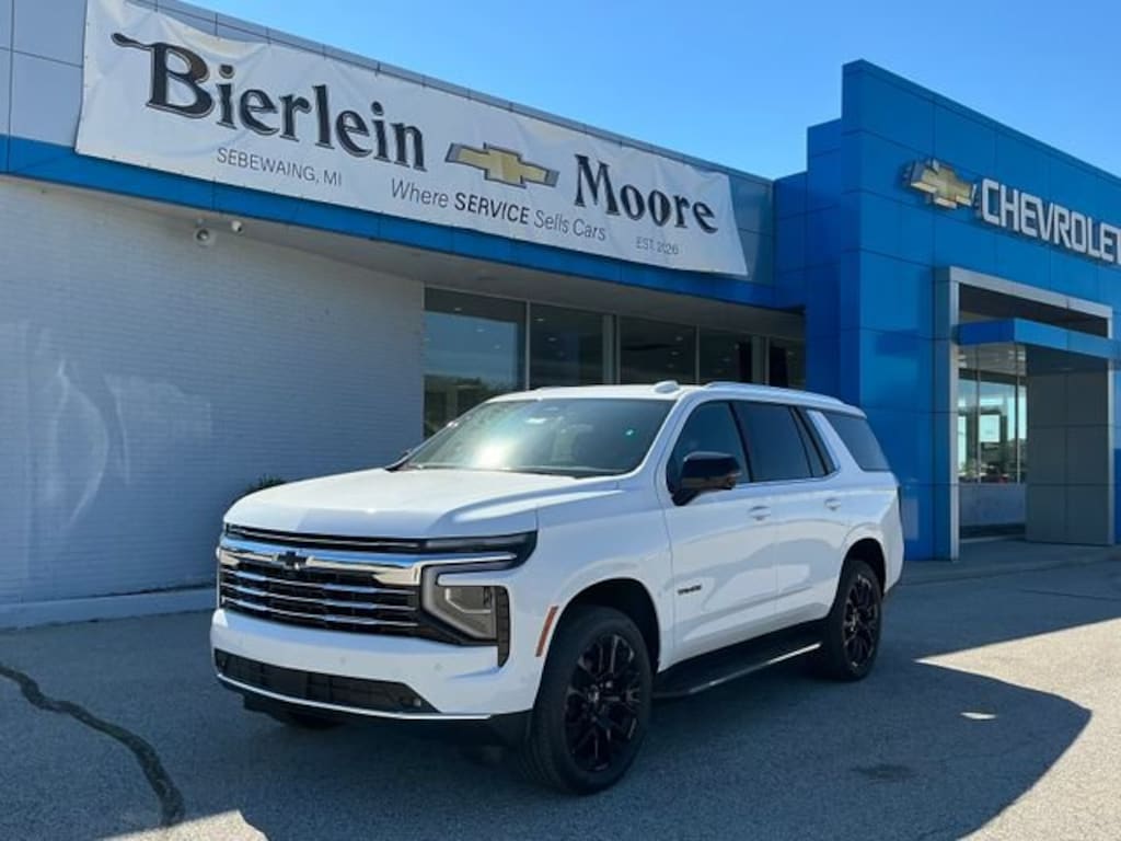 New 2026 Chevrolet Tahoe LT SUV