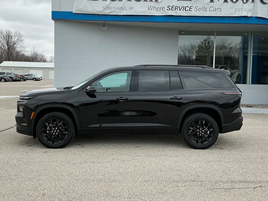 New 2026 Chevrolet Traverse LT SUV