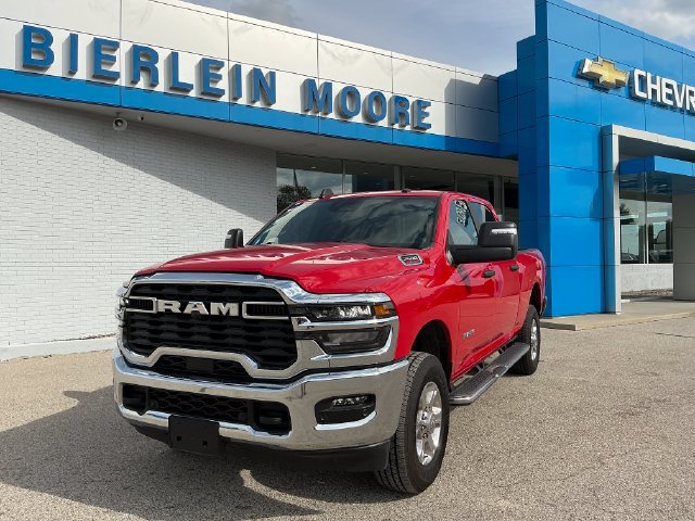 Used 2026 Ram 2500 Big Horn Crew Cab 4x4 64 Box Truck