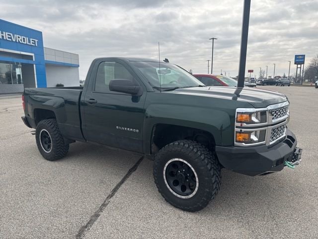 Used 2014 Chevrolet Silverado 1500 LT with VIN 1GCNKREC3EZ356372 for sale in Sebewaing, MI