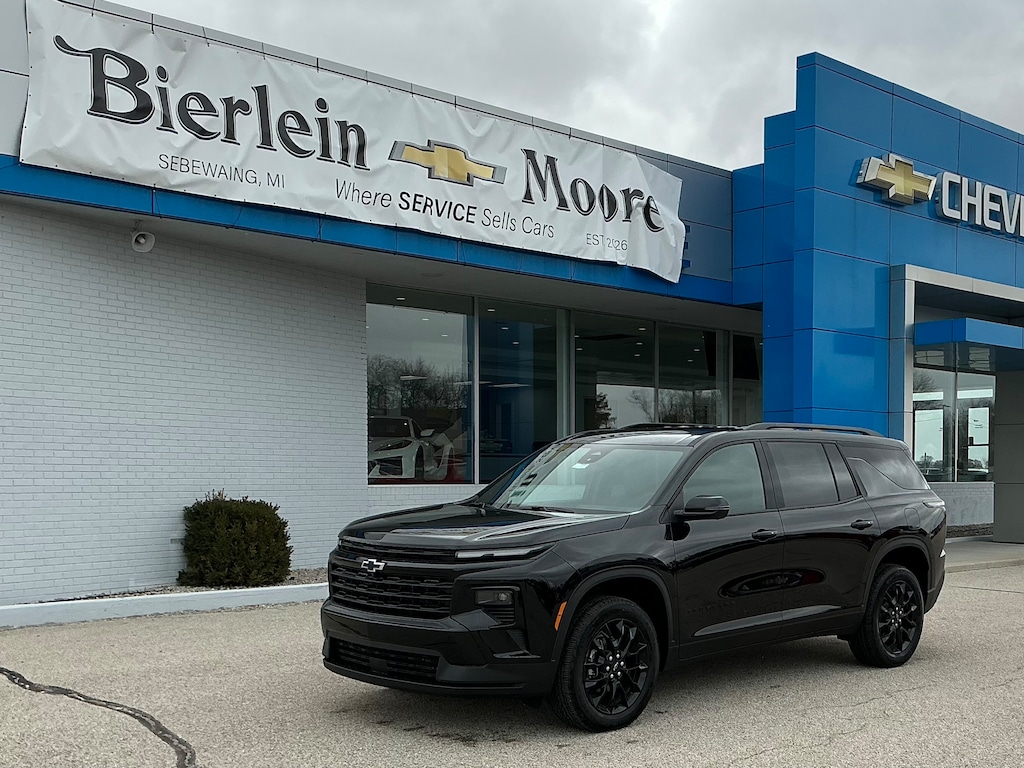 New 2026 Chevrolet Traverse LT SUV