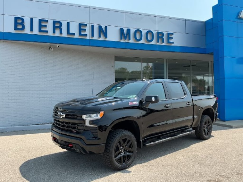 New 2026 Chevrolet Silverado 1500 LT Trail Boss Truck