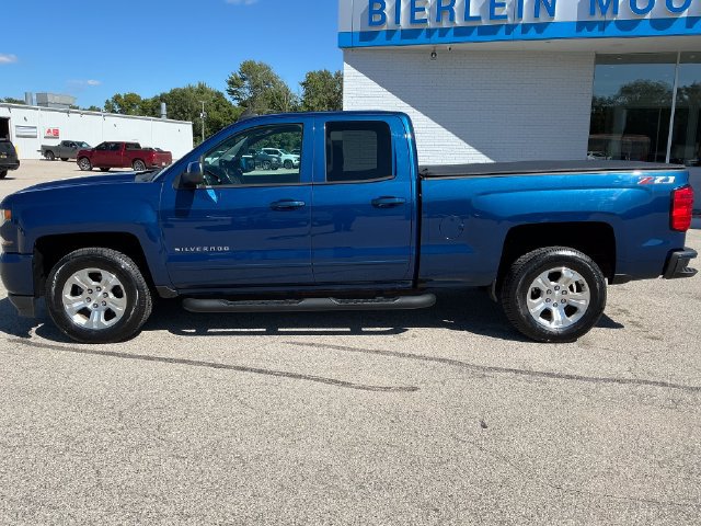 Used 2018 Chevrolet Silverado 1500 LT Truck Double Cab