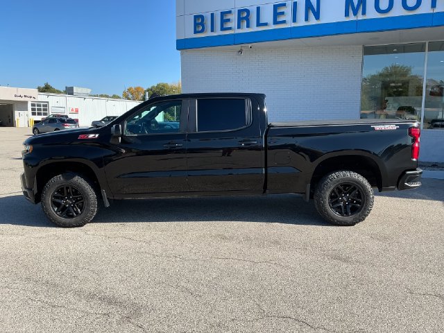 Used 2021 Chevrolet Silverado 1500 LT Trail Boss Truck