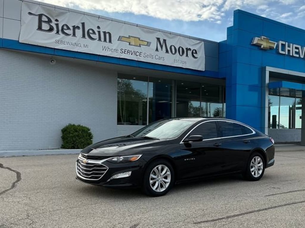 Used 2019 Chevrolet Malibu LT Car