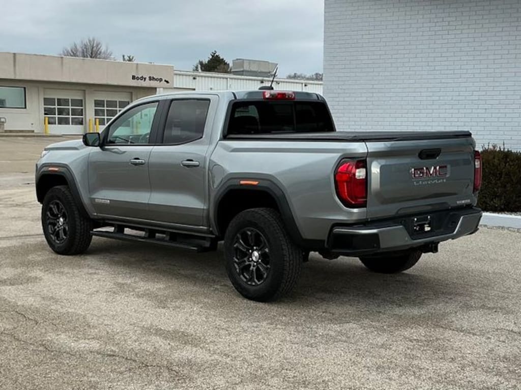 Used 2024 GMC Canyon Elevation Truck Crew Cab