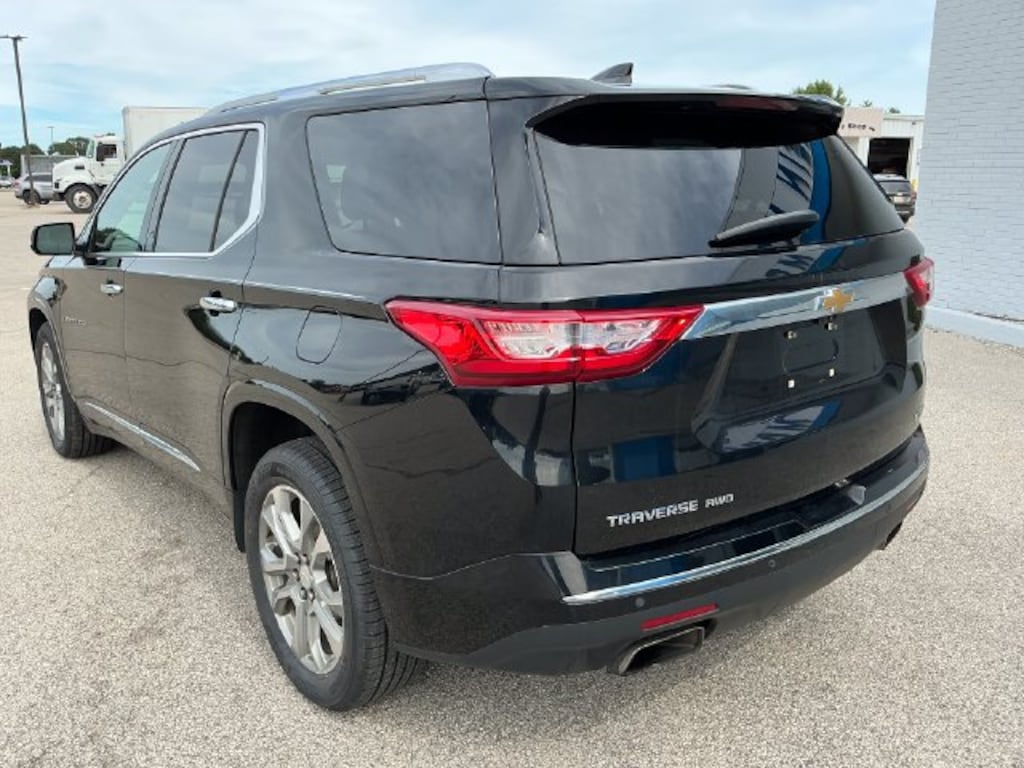 Used 2018 Chevrolet Traverse Premier SUV
