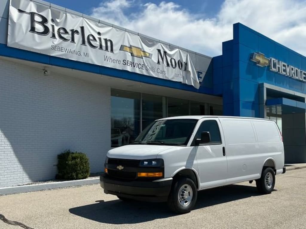 New 2026 Chevrolet Express Cargo WT Van